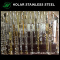 China acrylic Material and Flooring Mounted acrylic baluster Manufactory